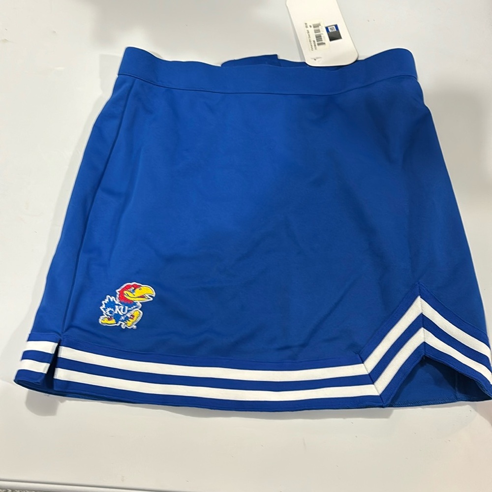 Ladies University of Kansas Cheer Skirt